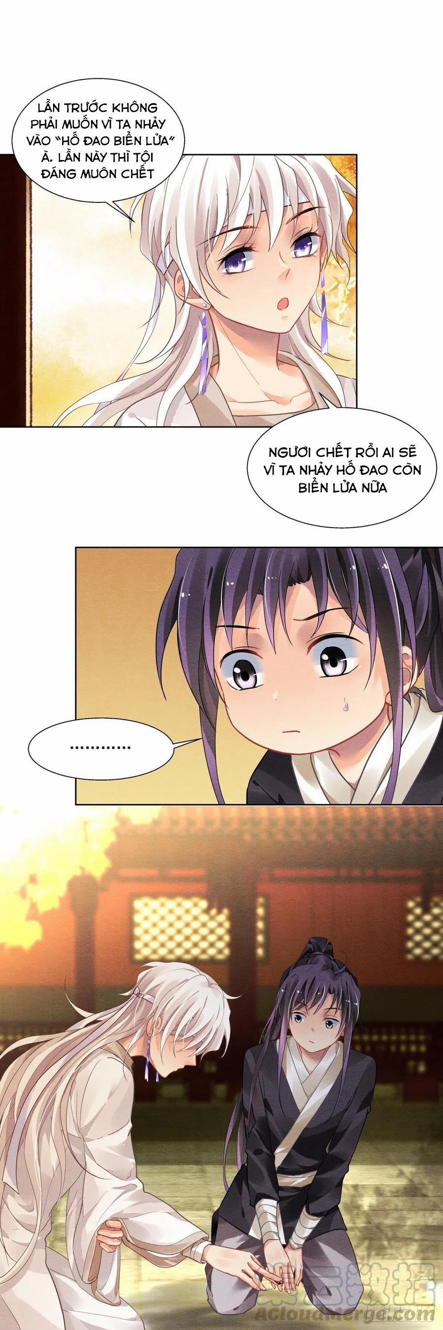 Linh Khế: Lạc Nguyệt Sơn Hà 4 trang 3