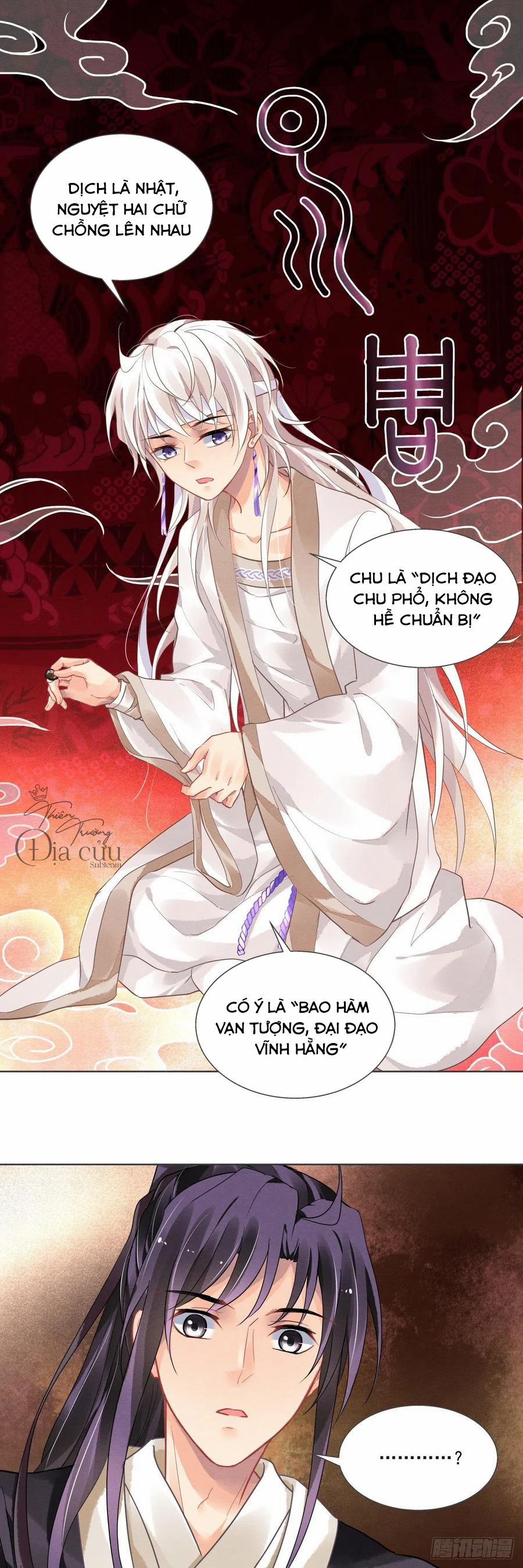 Linh Khế: Lạc Nguyệt Sơn Hà 4 trang 5