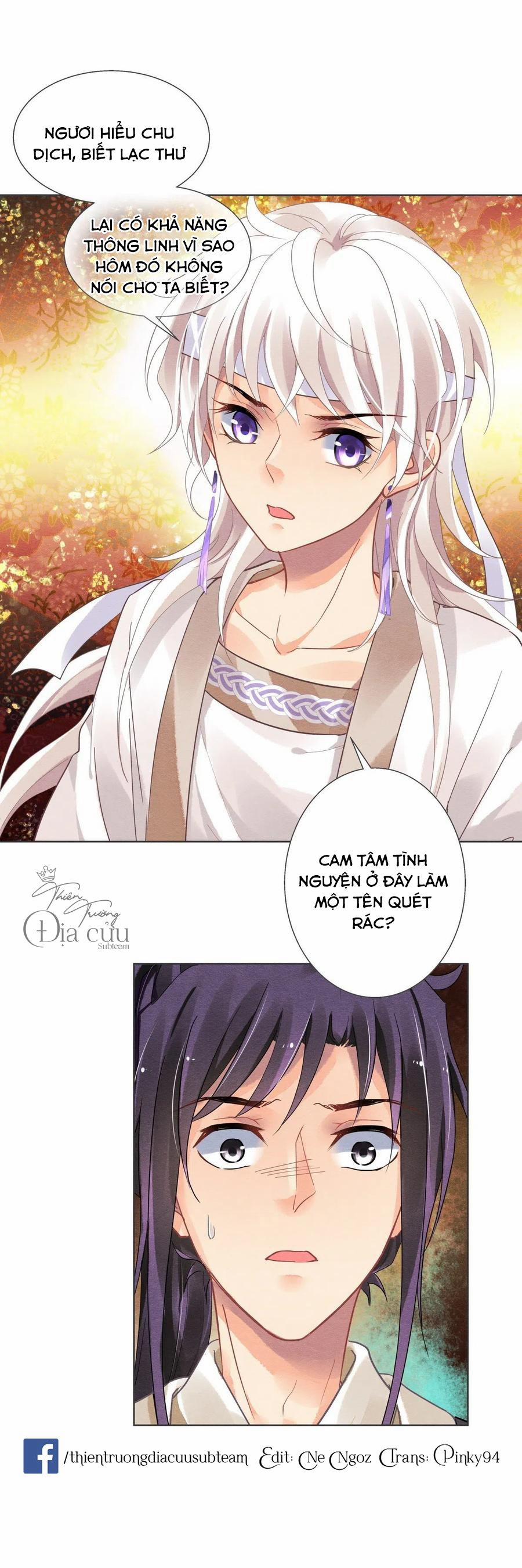 Linh Khế: Lạc Nguyệt Sơn Hà 4 trang 6