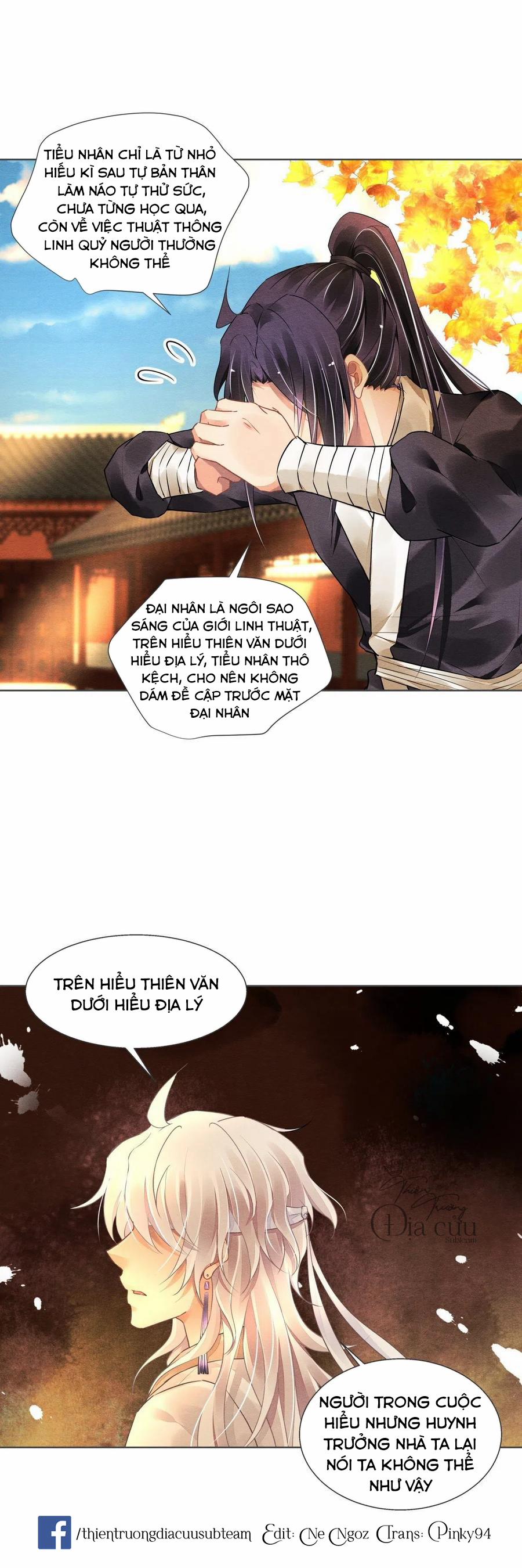 Linh Khế: Lạc Nguyệt Sơn Hà 4 trang 7