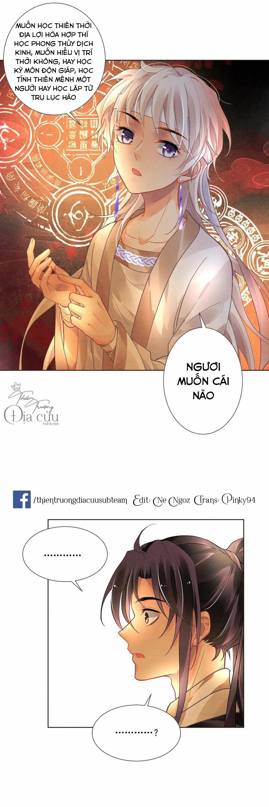 Linh Khế: Lạc Nguyệt Sơn Hà 4 trang 8