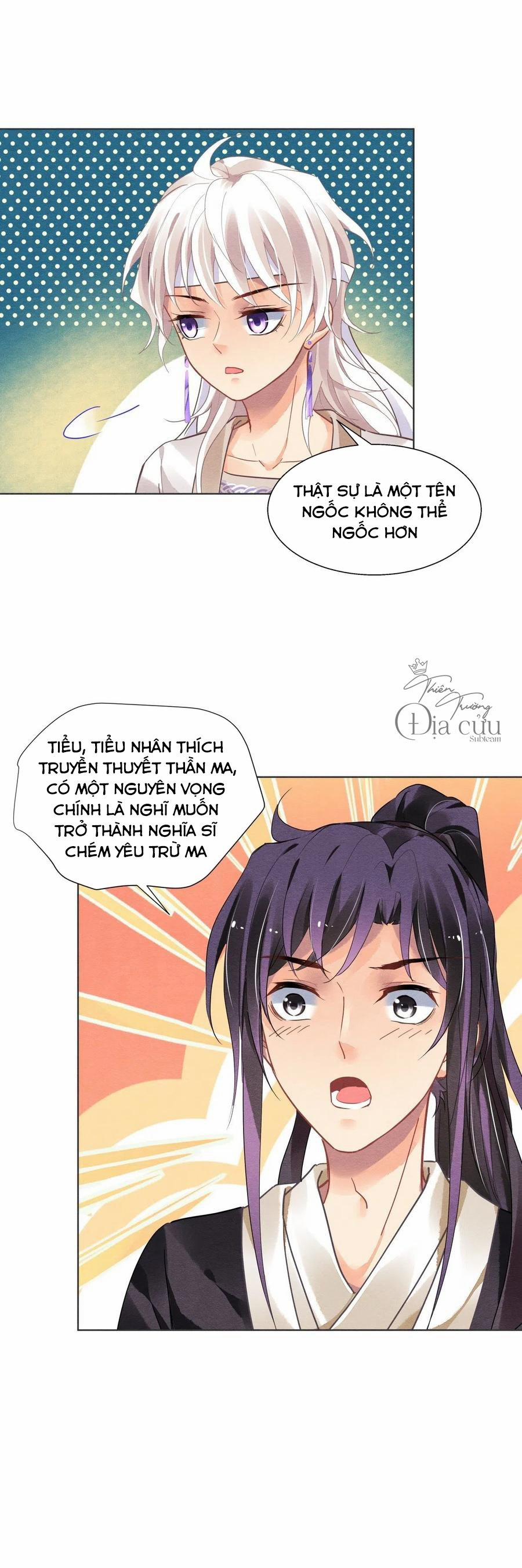 Linh Khế: Lạc Nguyệt Sơn Hà 4 trang 9