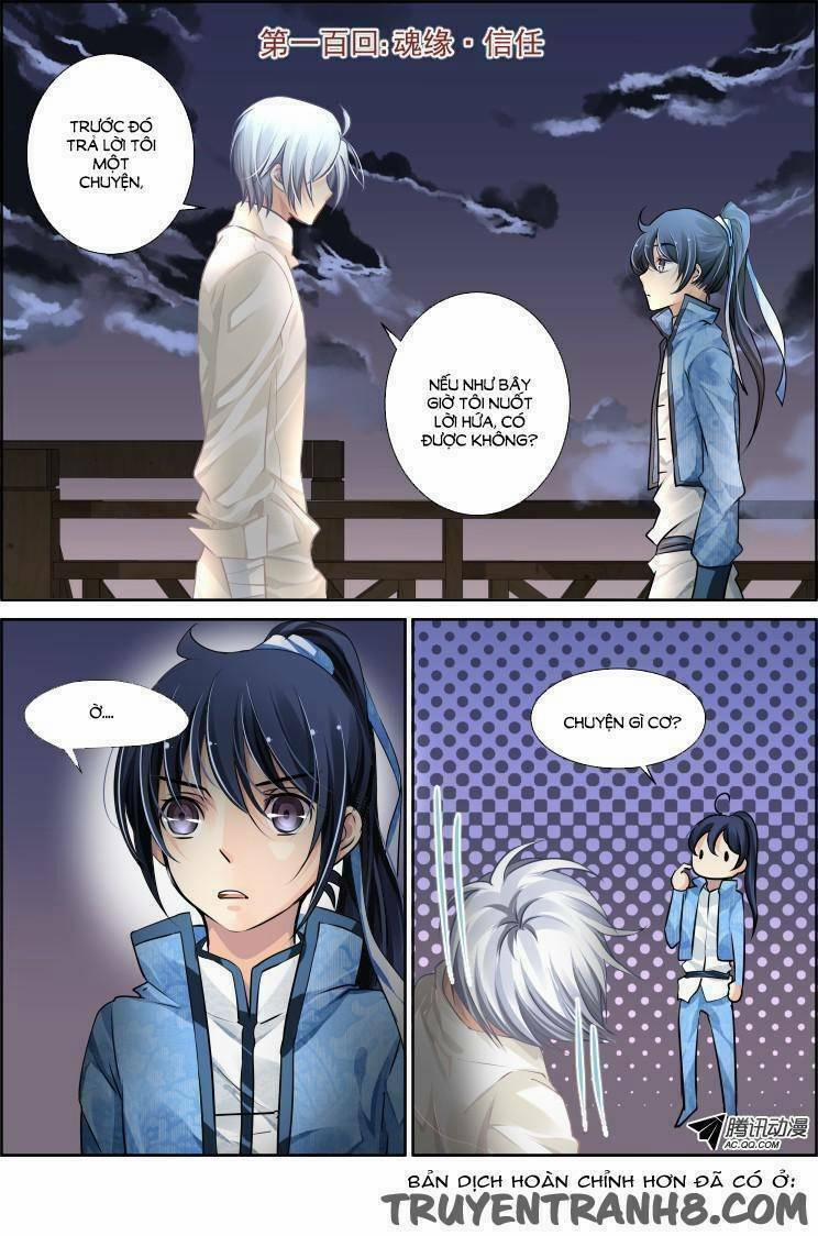 Linh Khế 100 trang 1