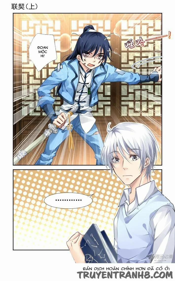 Linh Khế 121 trang 1