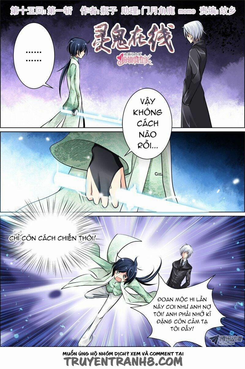 Linh Khế 15 trang 1