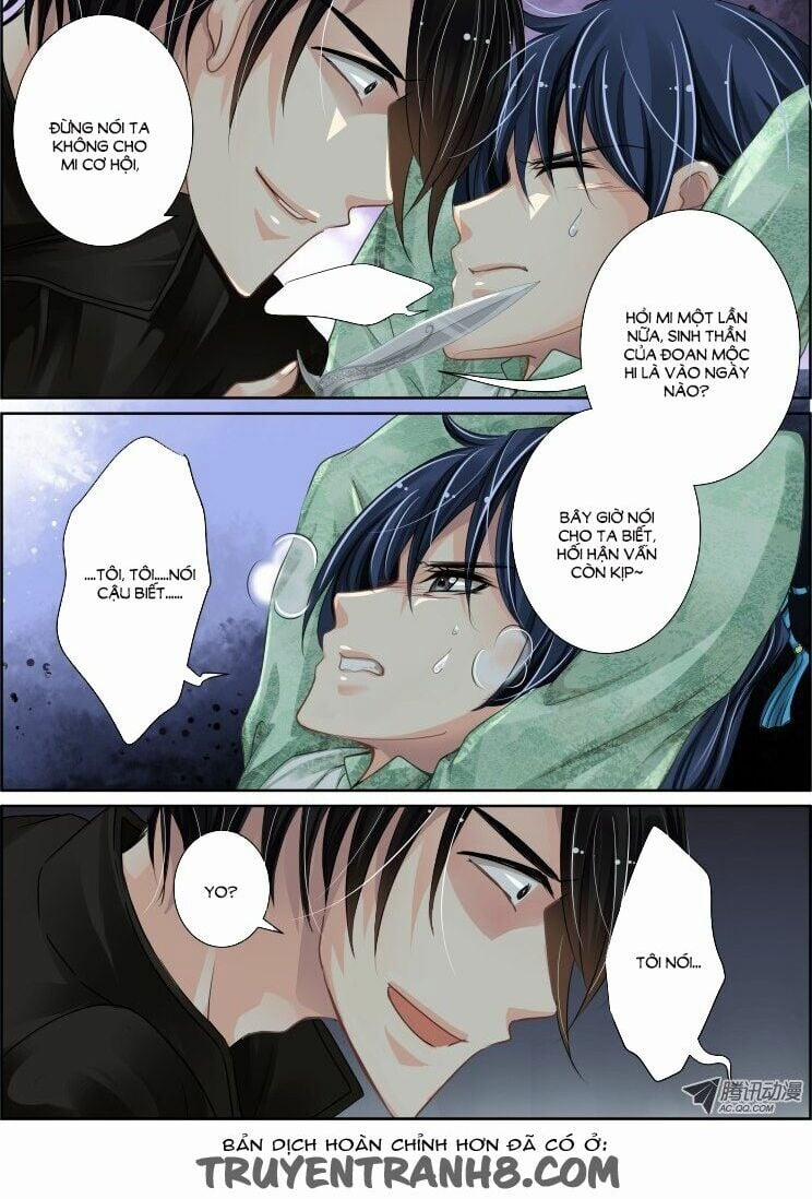 Linh Khế 34 trang 1