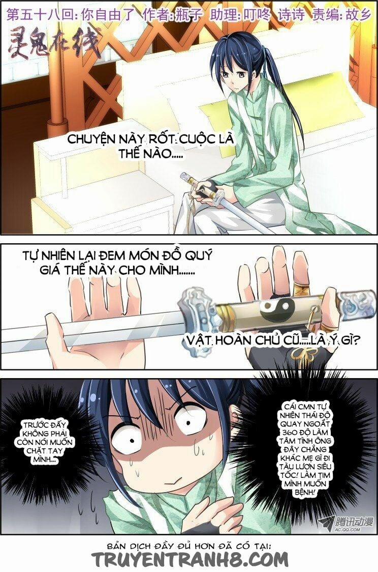 Linh Khế 58 trang 1