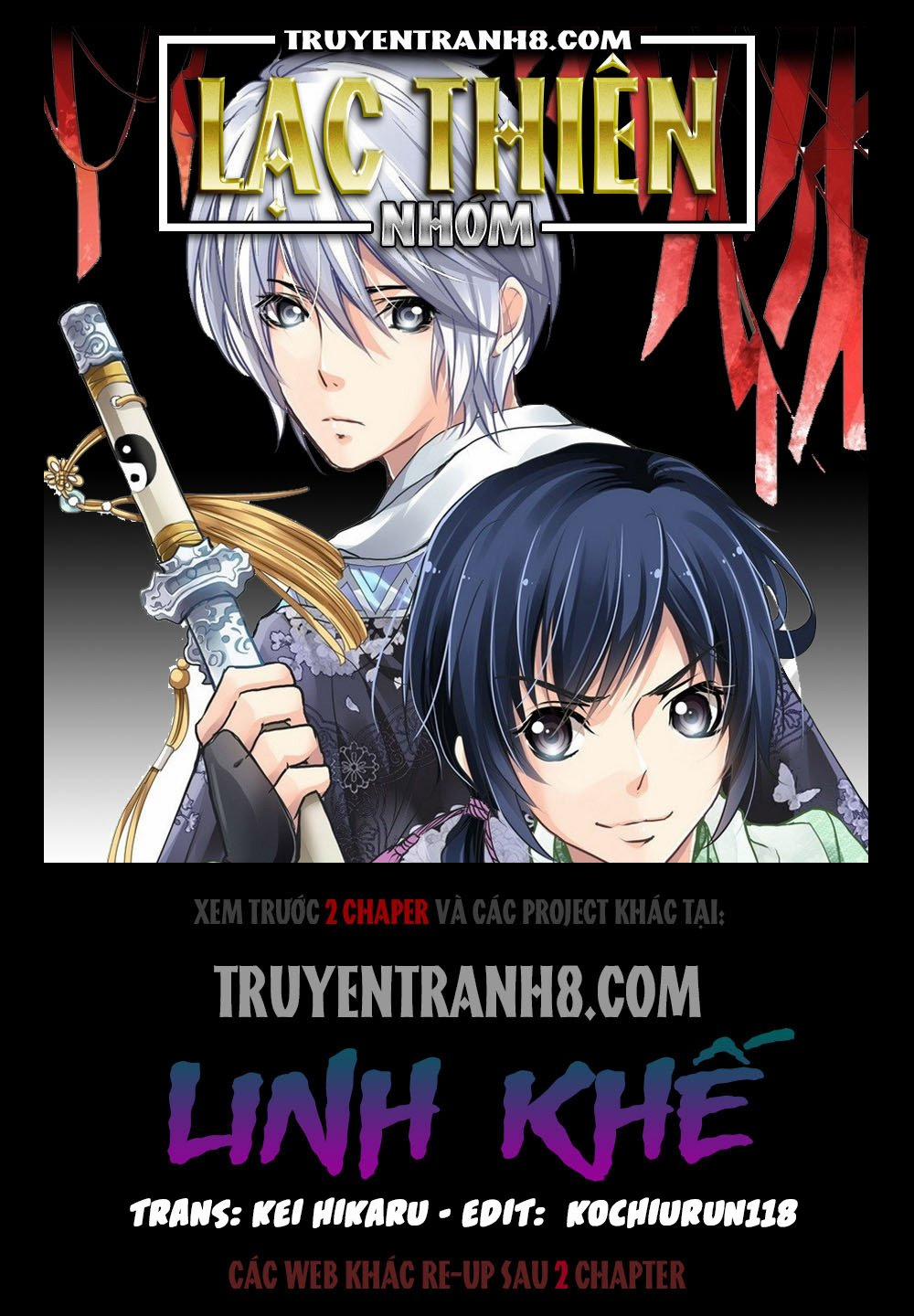 Linh Khế 72 trang 1