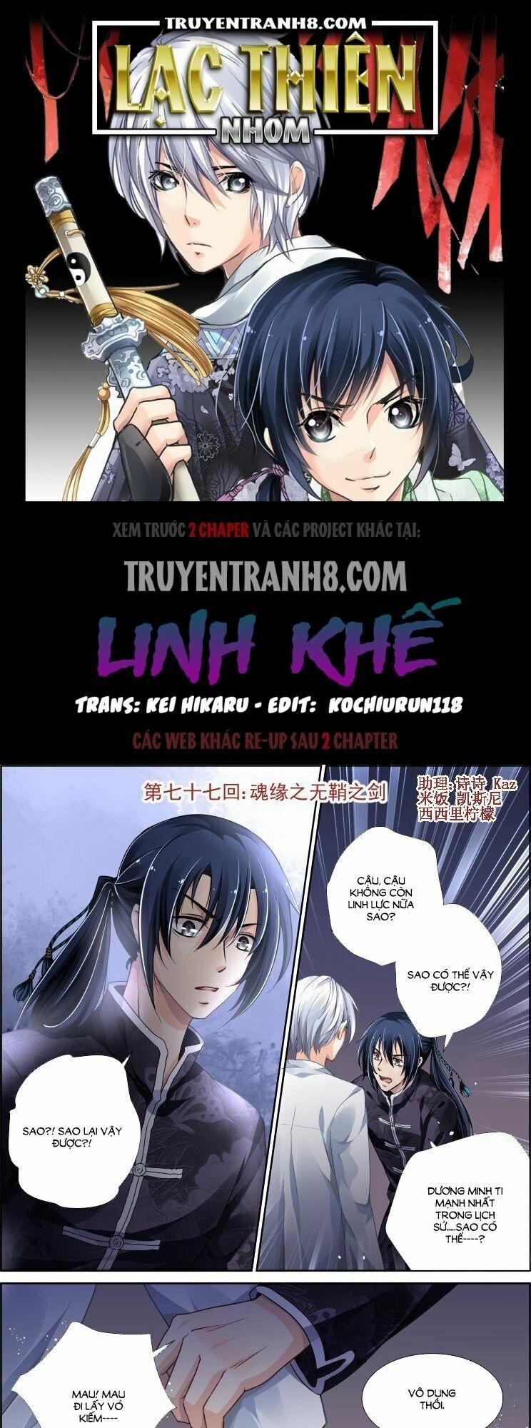 Linh Khế 77 trang 0