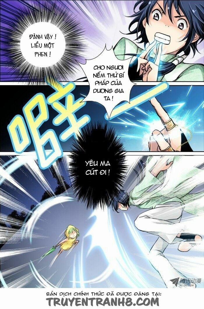 Linh Khế 8 trang 8