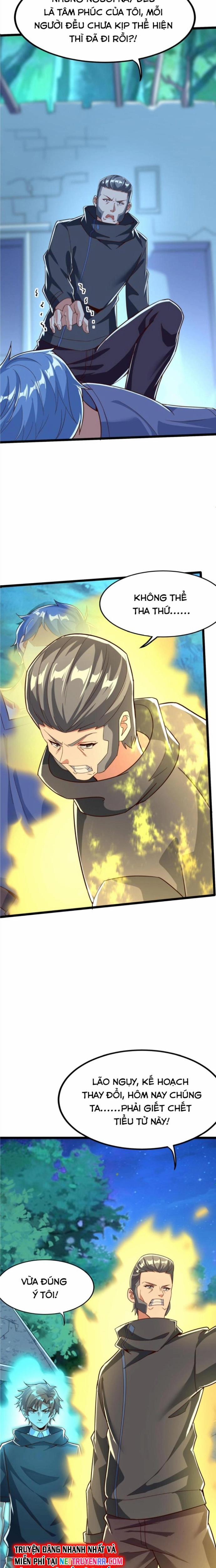 Linh Khí Khôi Phục: Ta Mỗi Ngày Thu Được Một Cái Kỹ Năng Mới 220 trang 9