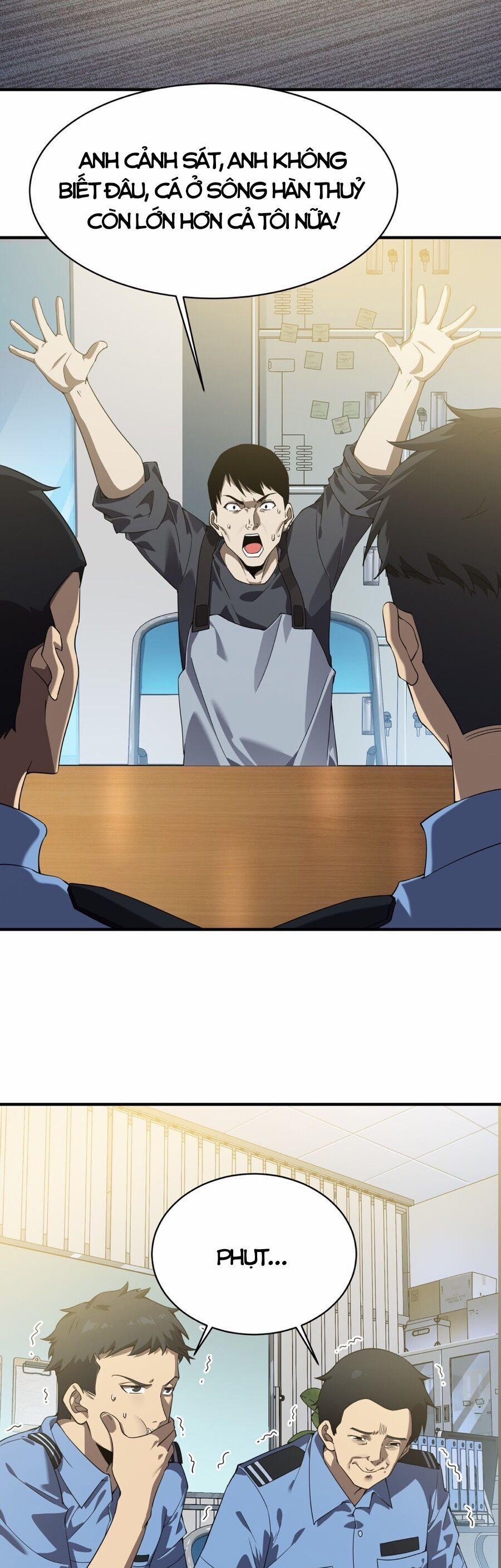 Linh Khí Khôi Phục: Từ Cá Chép Tiến Hoá Thành Thần Long 10 trang 12