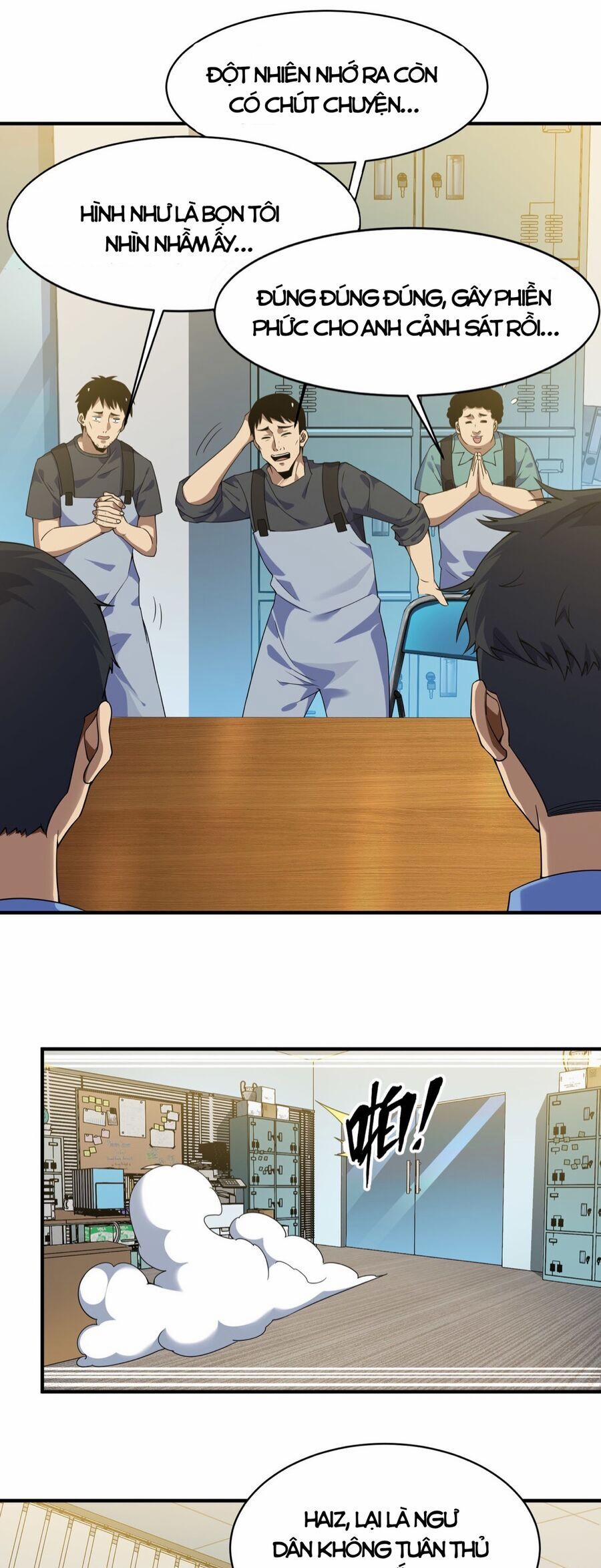 Linh Khí Khôi Phục: Từ Cá Chép Tiến Hoá Thành Thần Long 10 trang 15