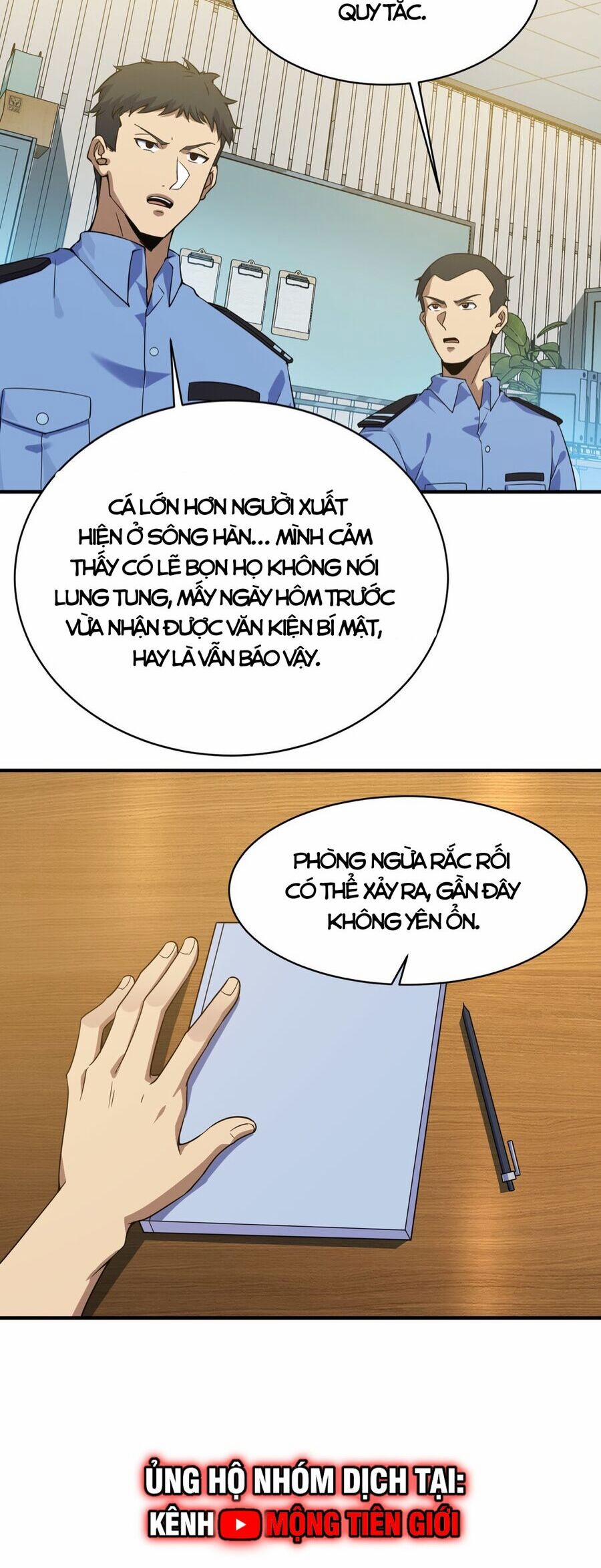 Linh Khí Khôi Phục: Từ Cá Chép Tiến Hoá Thành Thần Long 10 trang 16