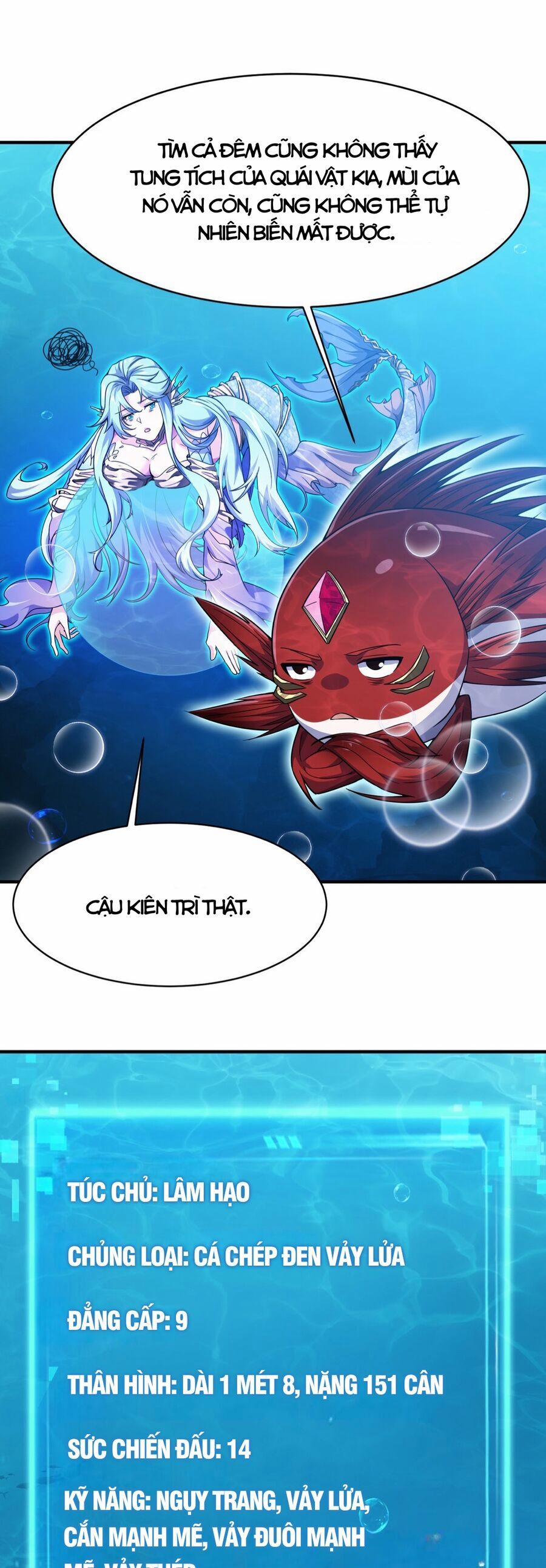 Linh Khí Khôi Phục: Từ Cá Chép Tiến Hoá Thành Thần Long 10 trang 18