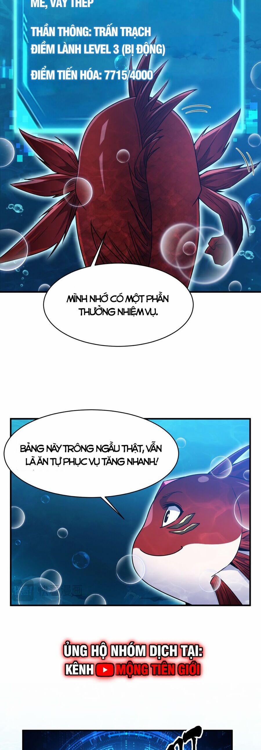 Linh Khí Khôi Phục: Từ Cá Chép Tiến Hoá Thành Thần Long 10 trang 19