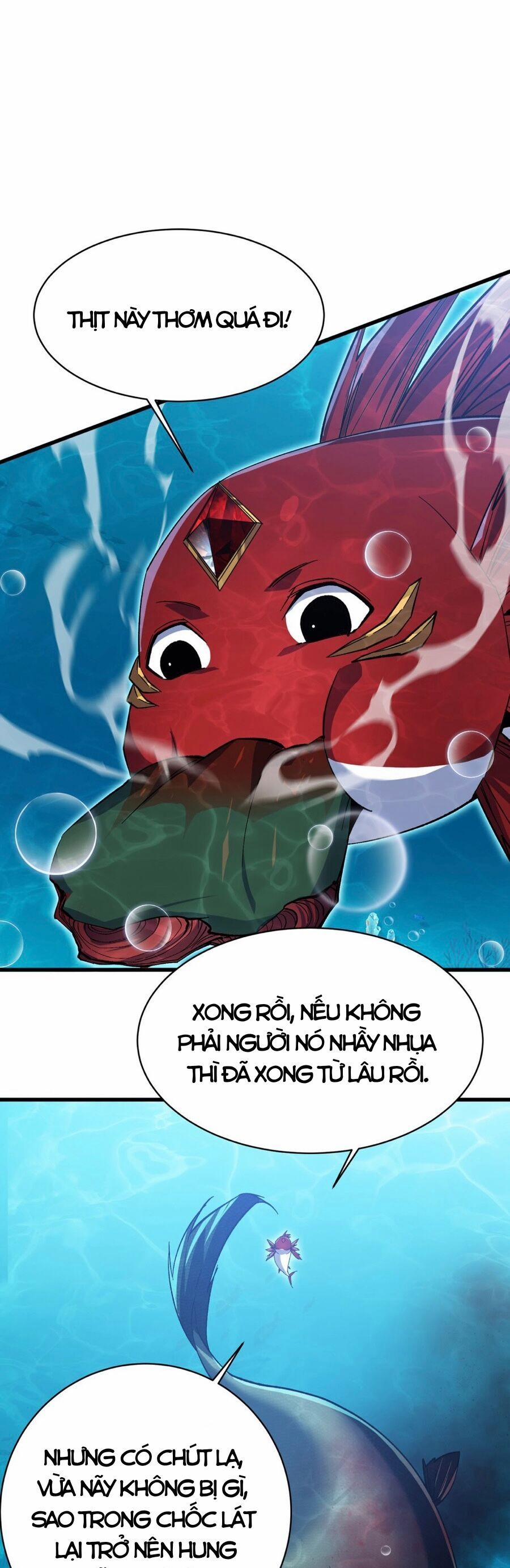 Linh Khí Khôi Phục: Từ Cá Chép Tiến Hoá Thành Thần Long 10 trang 2