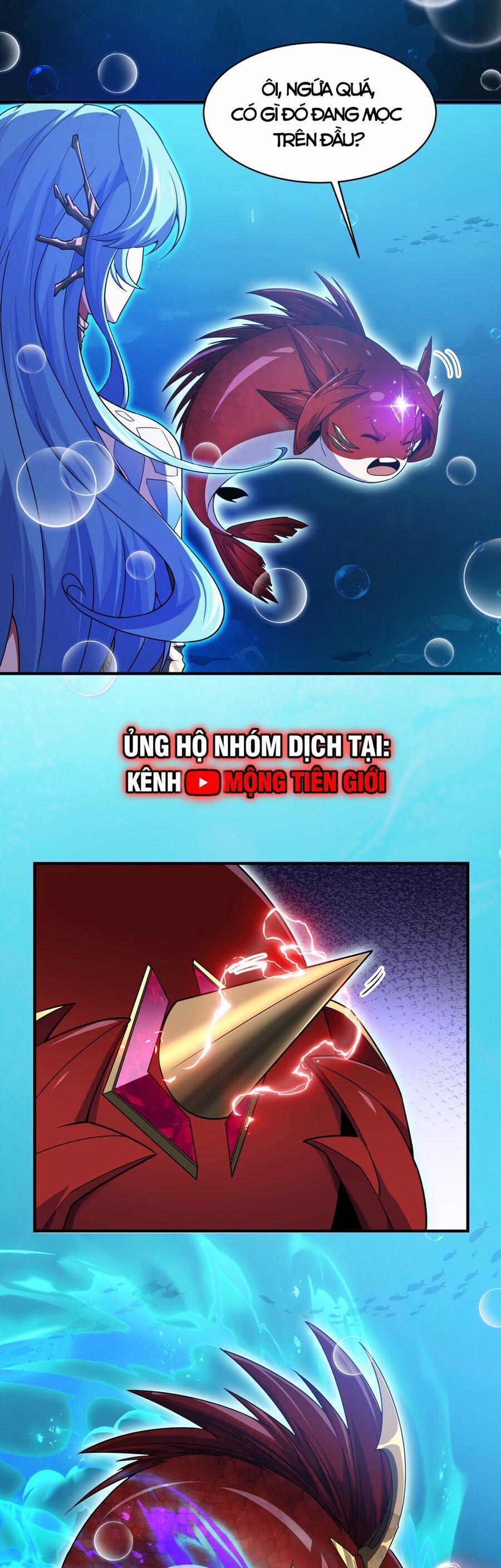 Linh Khí Khôi Phục: Từ Cá Chép Tiến Hoá Thành Thần Long 10 trang 27