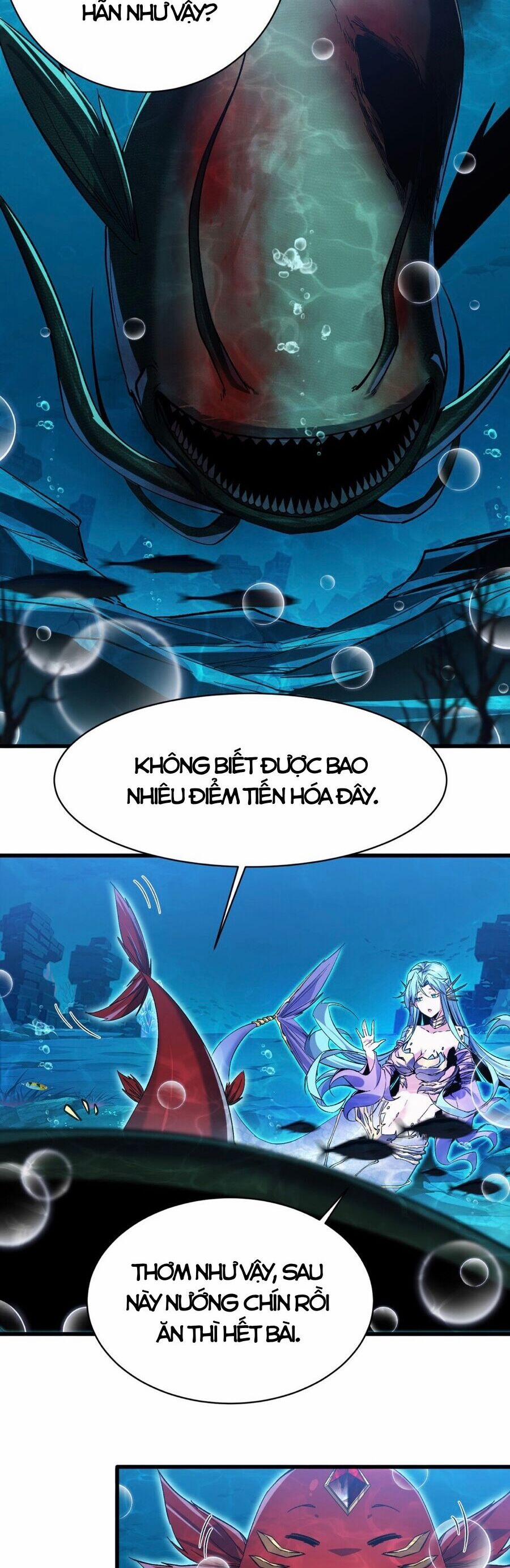 Linh Khí Khôi Phục: Từ Cá Chép Tiến Hoá Thành Thần Long 10 trang 3