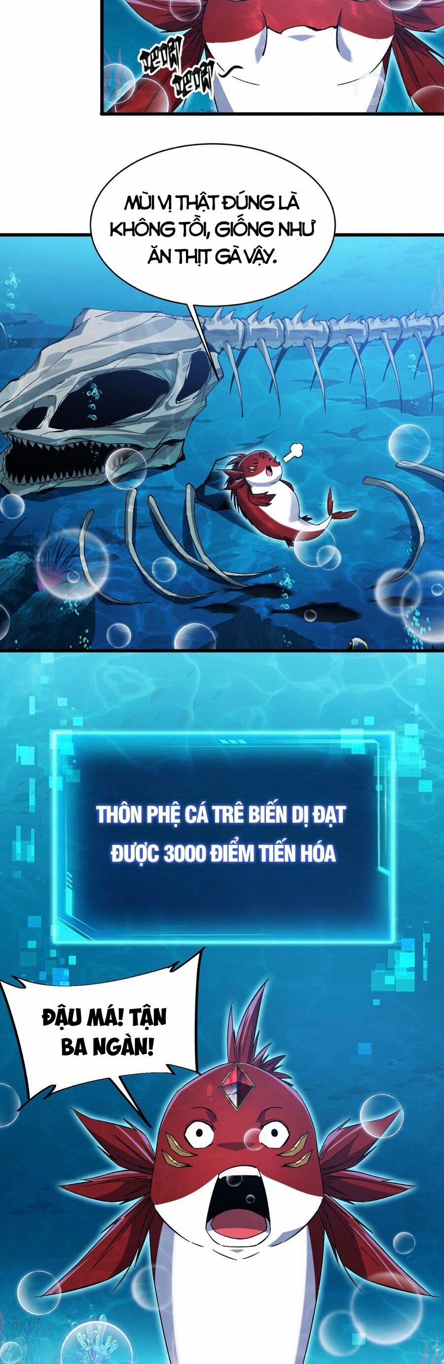 Linh Khí Khôi Phục: Từ Cá Chép Tiến Hoá Thành Thần Long 10 trang 4
