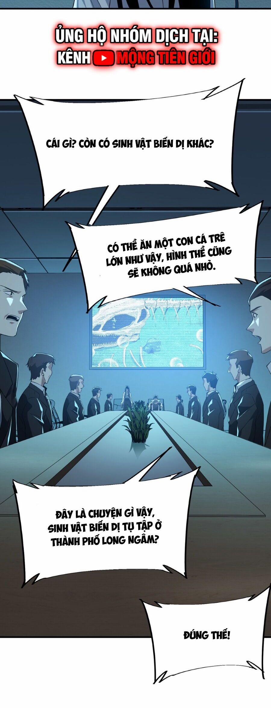 Linh Khí Khôi Phục: Từ Cá Chép Tiến Hoá Thành Thần Long 11 trang 10