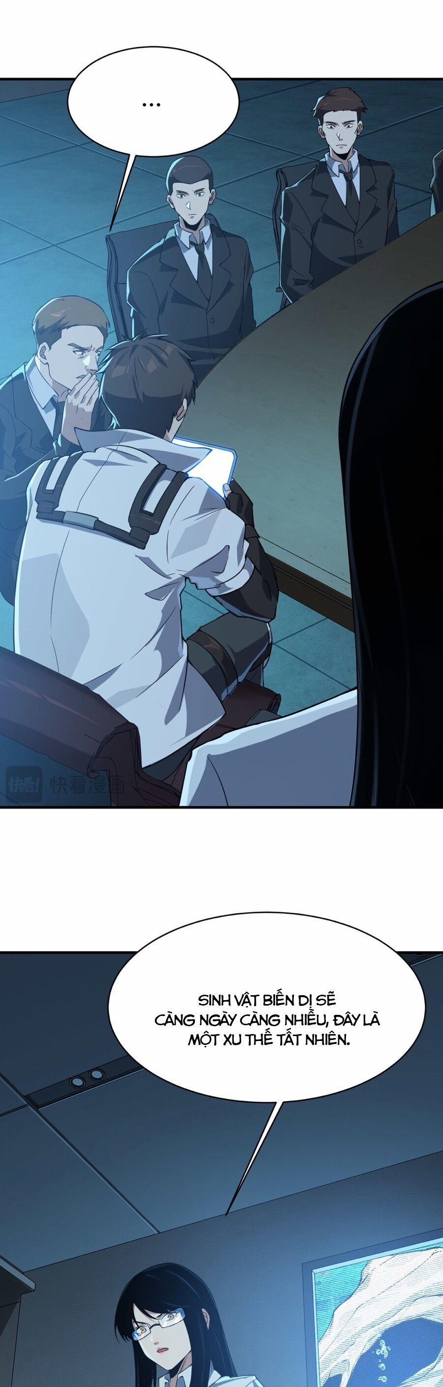 Linh Khí Khôi Phục: Từ Cá Chép Tiến Hoá Thành Thần Long 11 trang 11