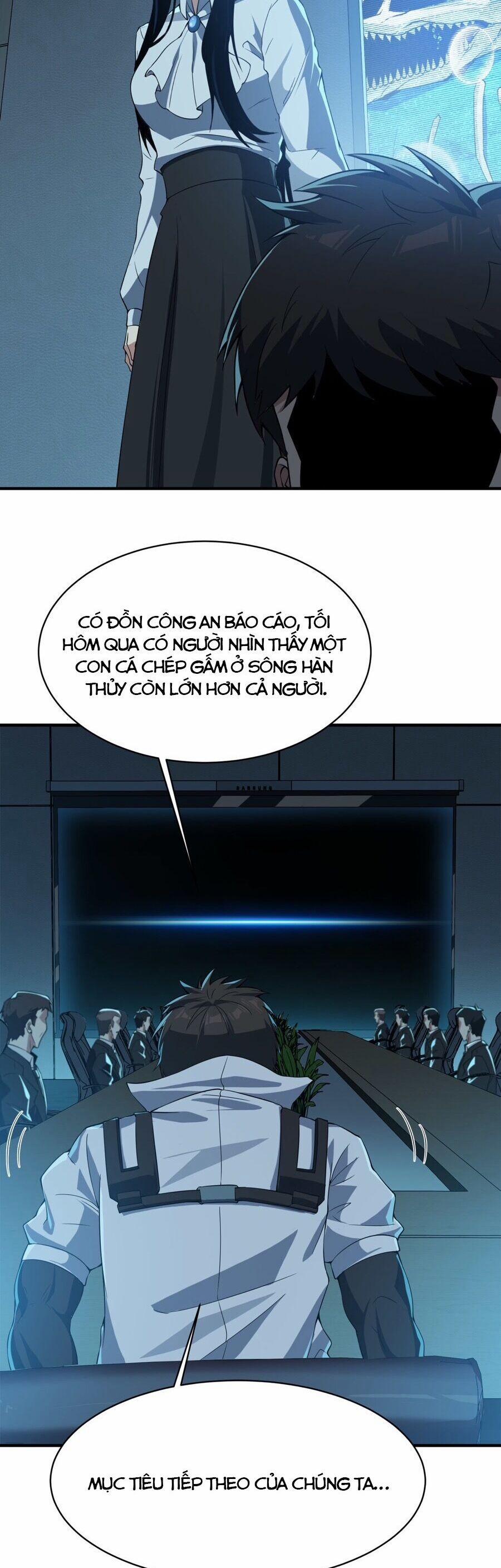 Linh Khí Khôi Phục: Từ Cá Chép Tiến Hoá Thành Thần Long 11 trang 12