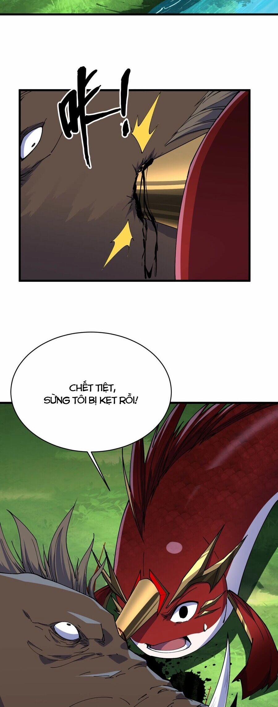 Linh Khí Khôi Phục: Từ Cá Chép Tiến Hoá Thành Thần Long 11 trang 22