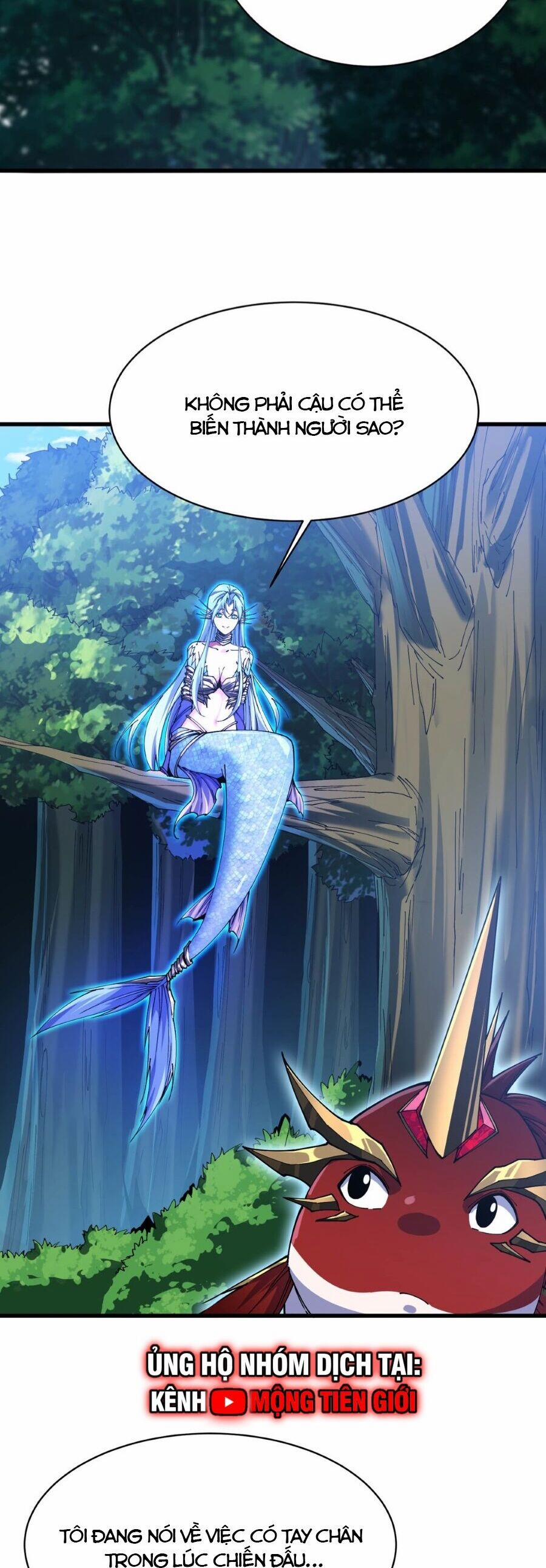 Linh Khí Khôi Phục: Từ Cá Chép Tiến Hoá Thành Thần Long 11 trang 25