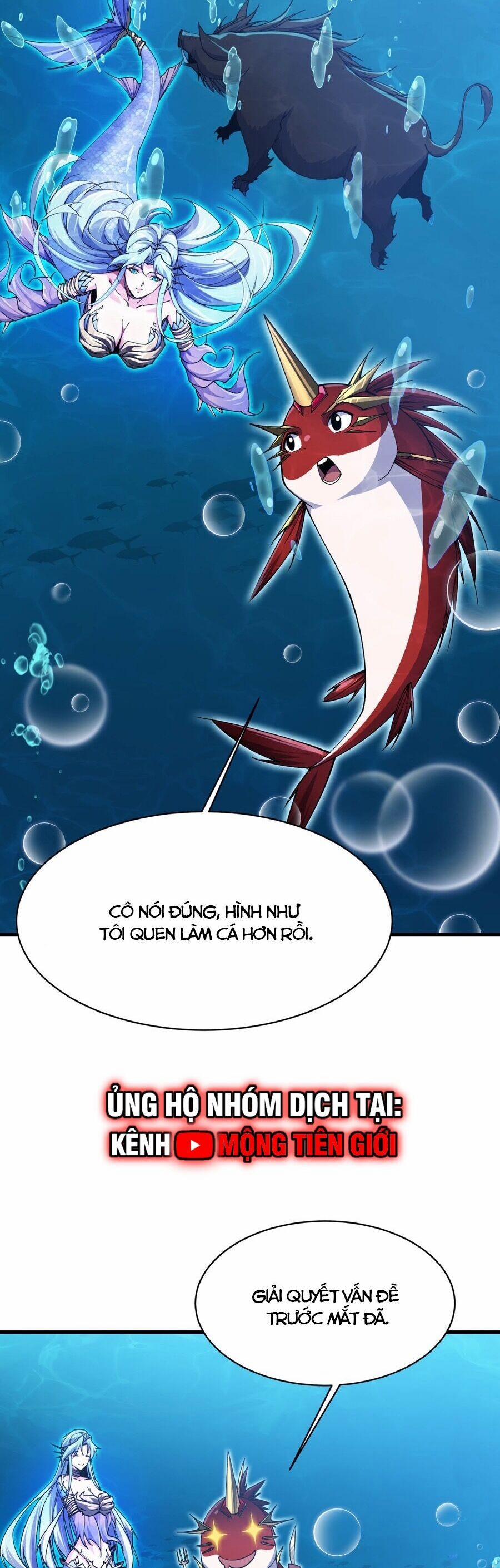 Linh Khí Khôi Phục: Từ Cá Chép Tiến Hoá Thành Thần Long 11 trang 28