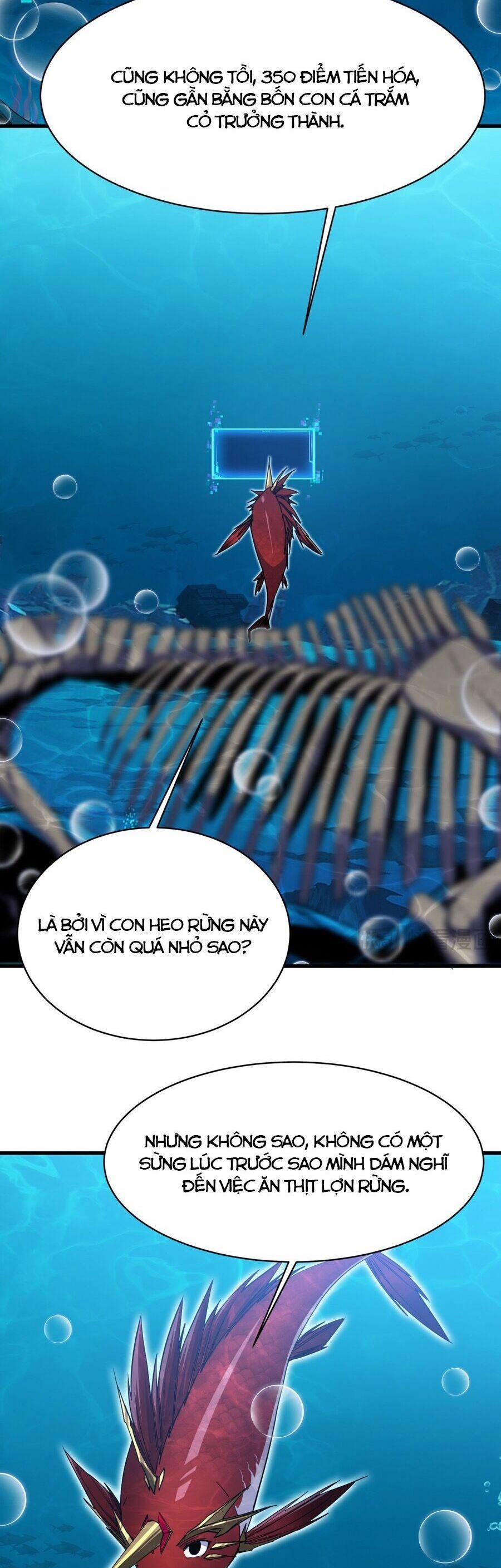 Linh Khí Khôi Phục: Từ Cá Chép Tiến Hoá Thành Thần Long 11 trang 31