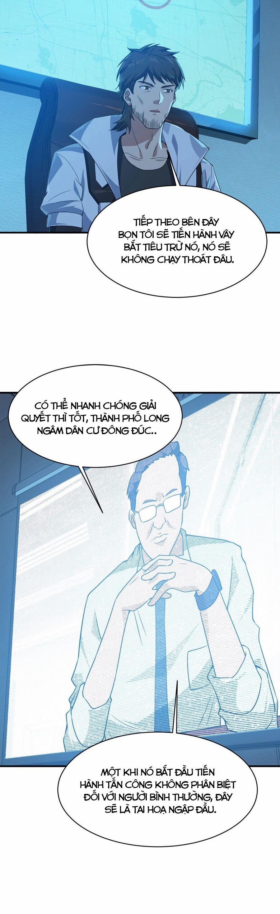 Linh Khí Khôi Phục: Từ Cá Chép Tiến Hoá Thành Thần Long 11 trang 4