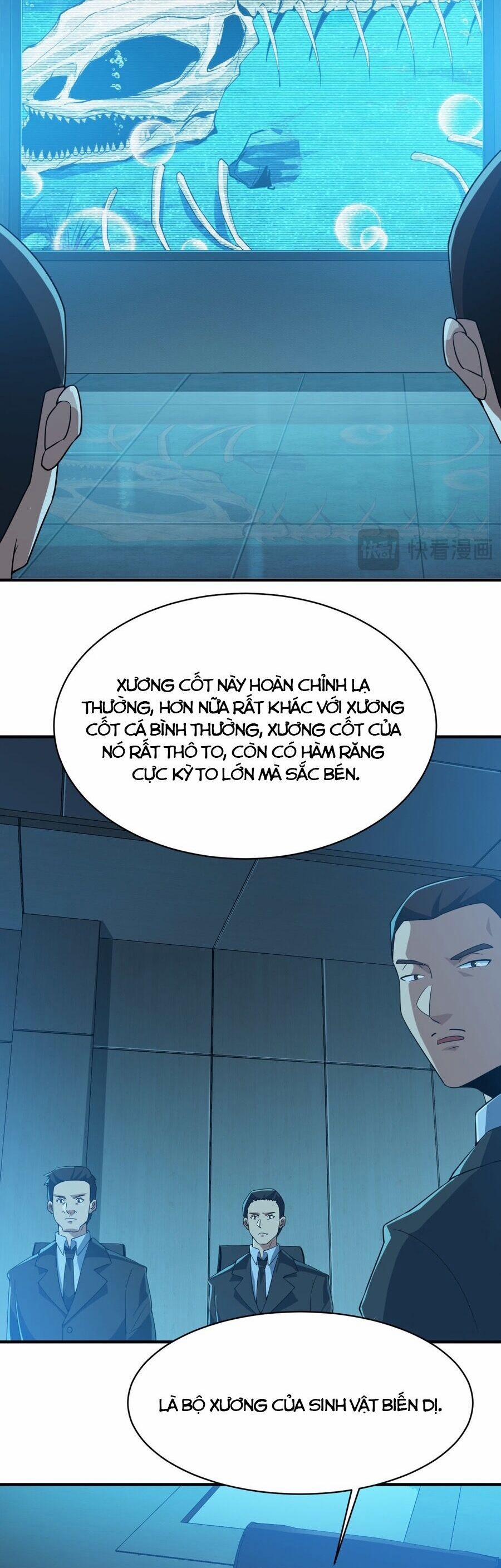 Linh Khí Khôi Phục: Từ Cá Chép Tiến Hoá Thành Thần Long 11 trang 6
