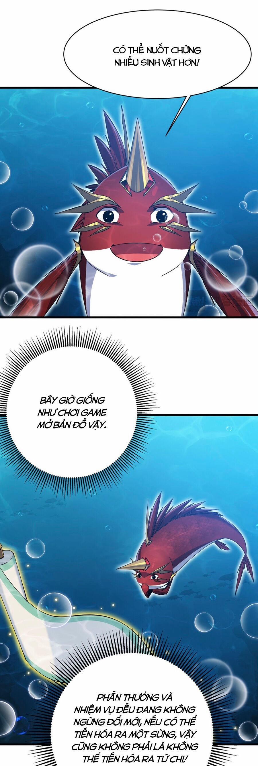 Linh Khí Khôi Phục: Từ Cá Chép Tiến Hoá Thành Thần Long 12 trang 11