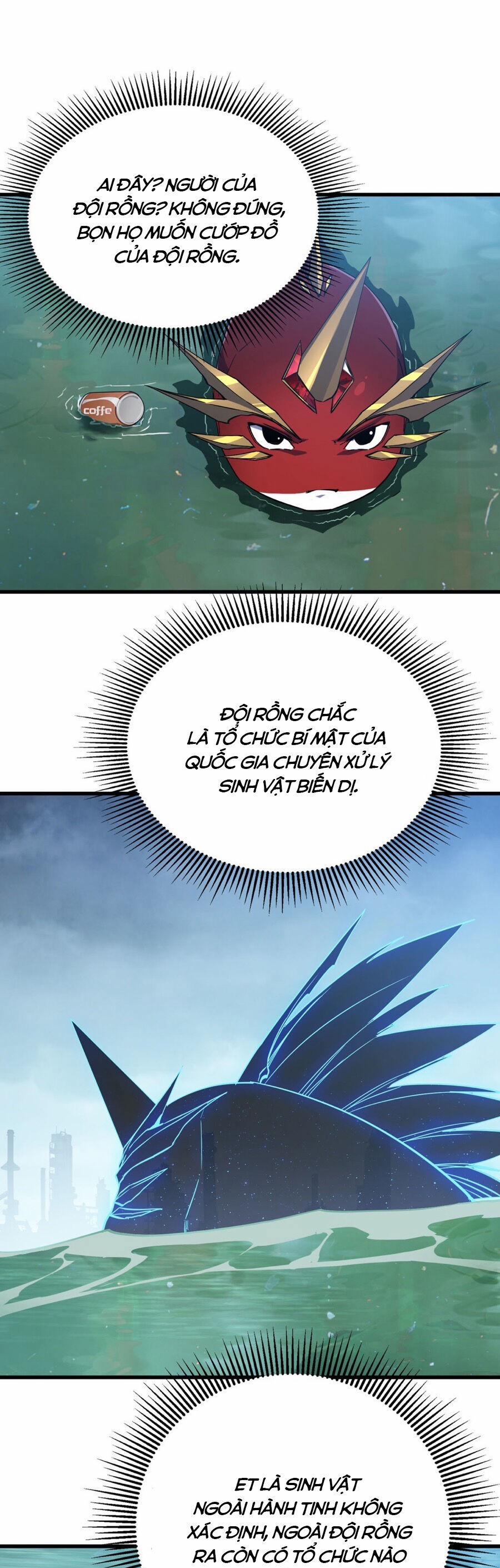 Linh Khí Khôi Phục: Từ Cá Chép Tiến Hoá Thành Thần Long 12 trang 14