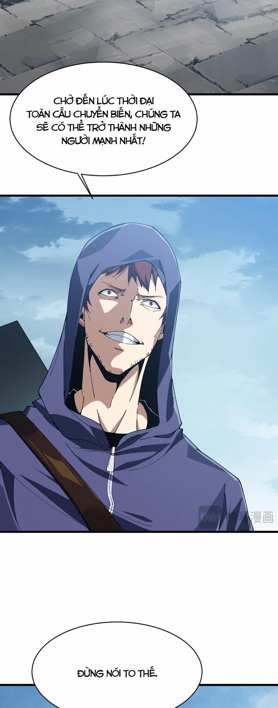 Linh Khí Khôi Phục: Từ Cá Chép Tiến Hoá Thành Thần Long 12 trang 20