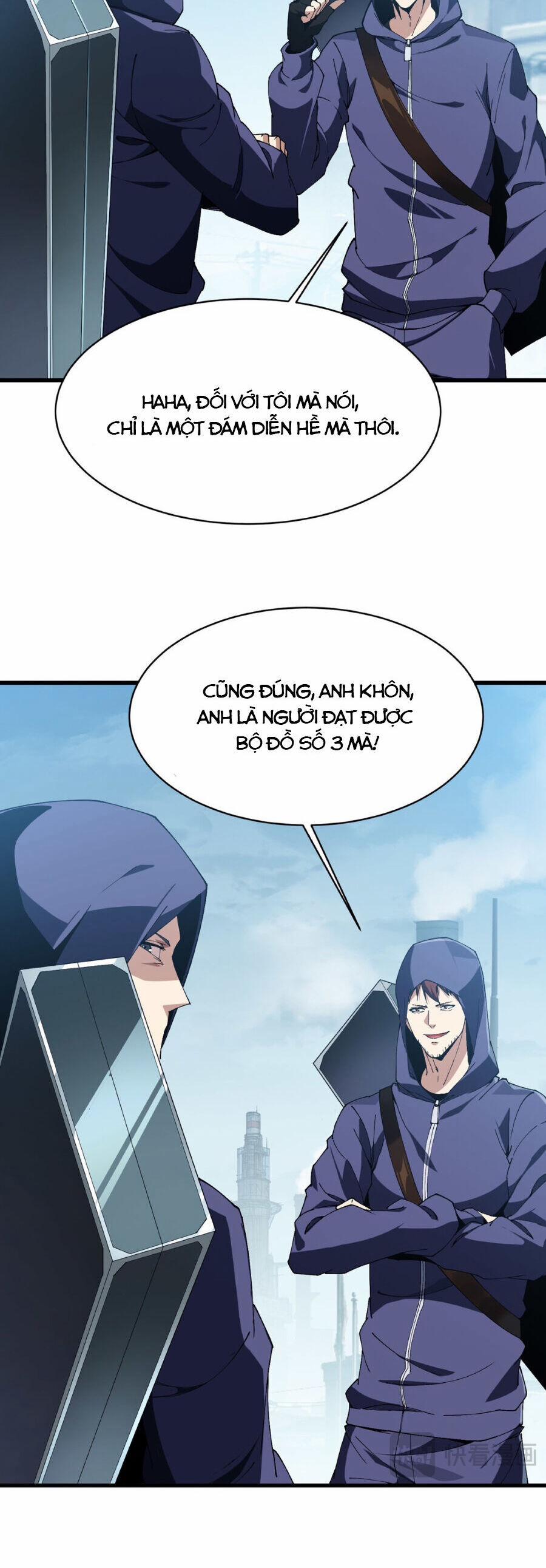 Linh Khí Khôi Phục: Từ Cá Chép Tiến Hoá Thành Thần Long 12 trang 26