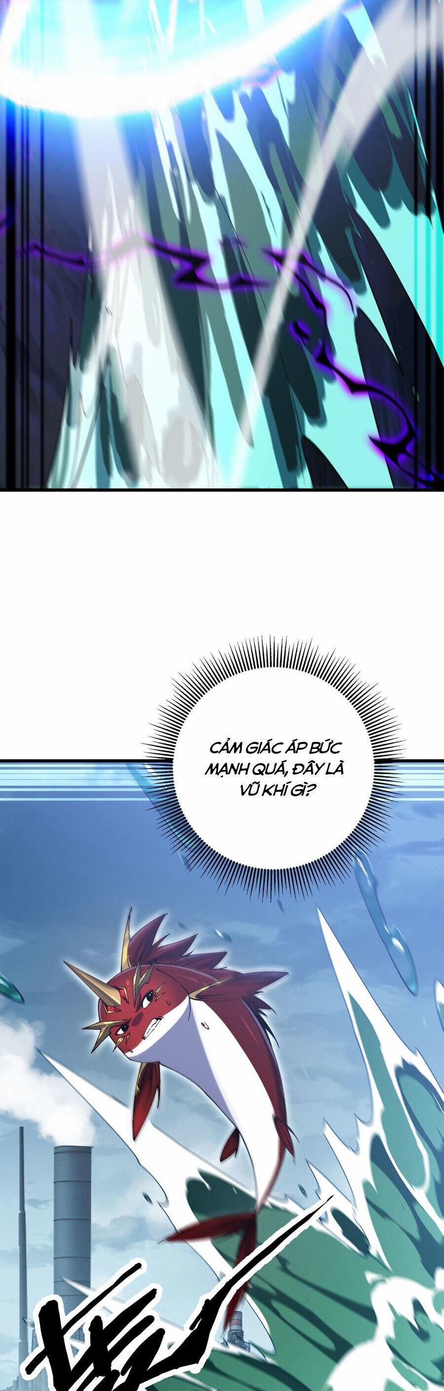 Linh Khí Khôi Phục: Từ Cá Chép Tiến Hoá Thành Thần Long 12 trang 35