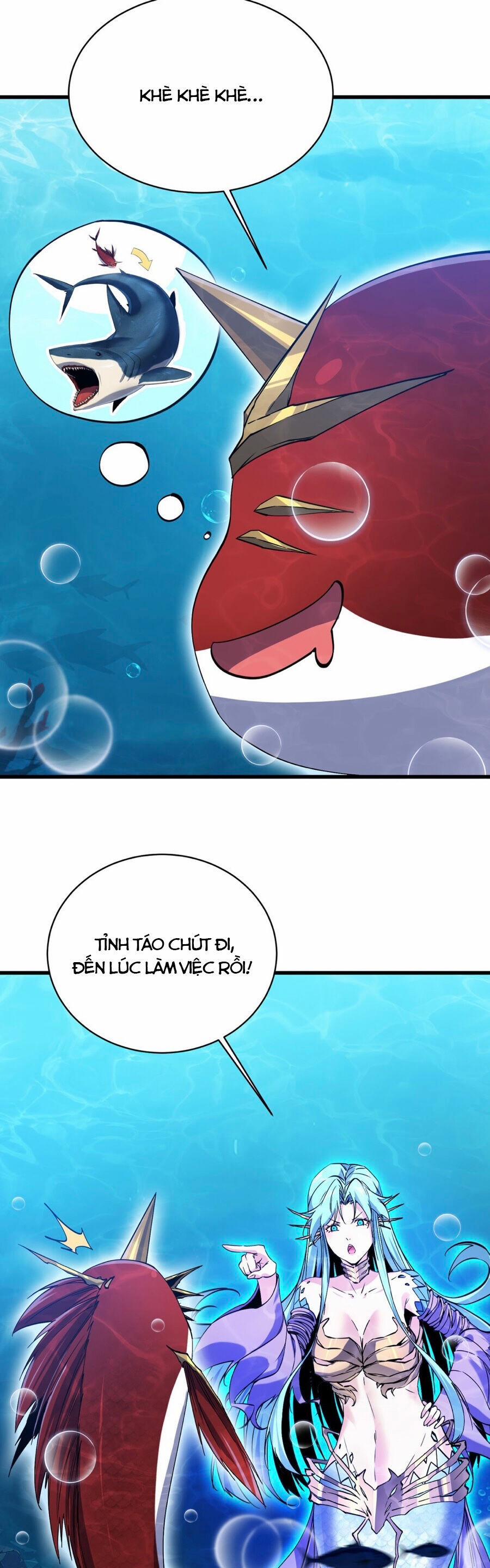 Linh Khí Khôi Phục: Từ Cá Chép Tiến Hoá Thành Thần Long 12 trang 8