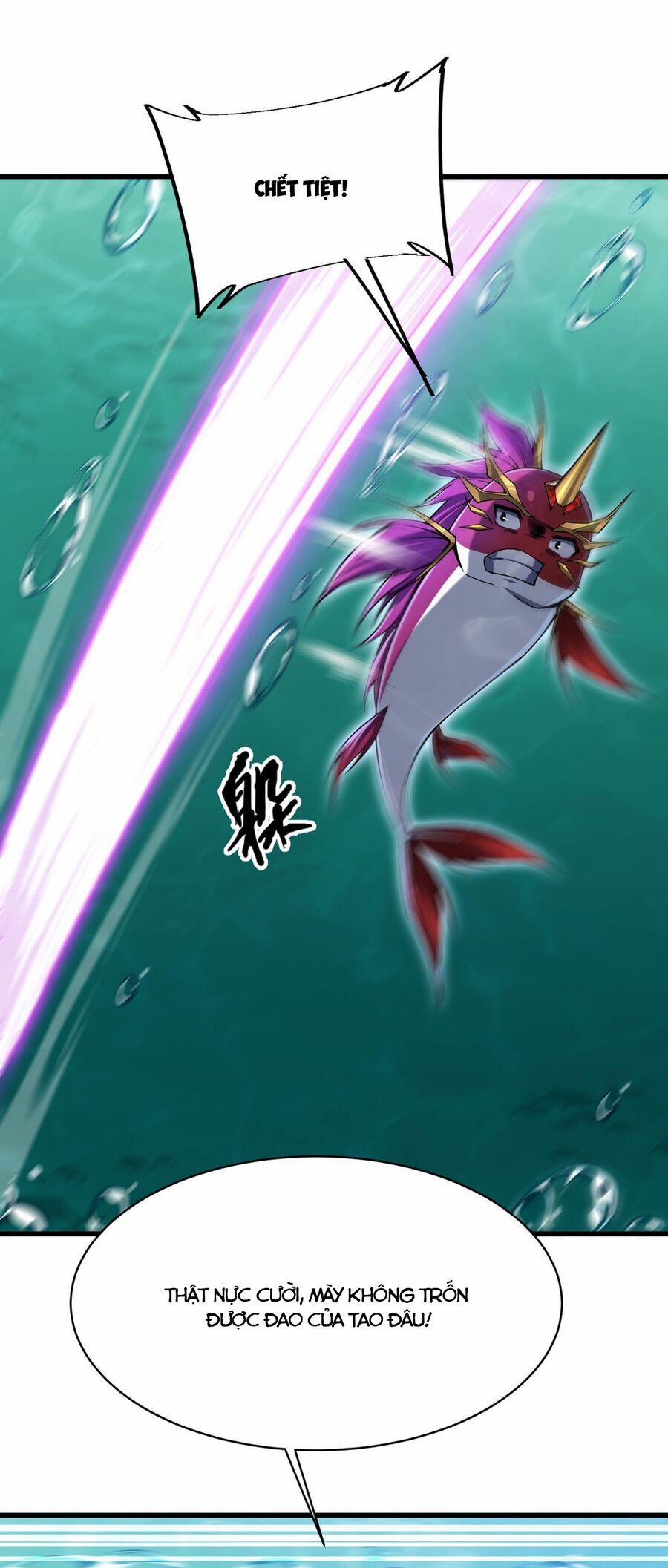 Linh Khí Khôi Phục: Từ Cá Chép Tiến Hoá Thành Thần Long 13 trang 21