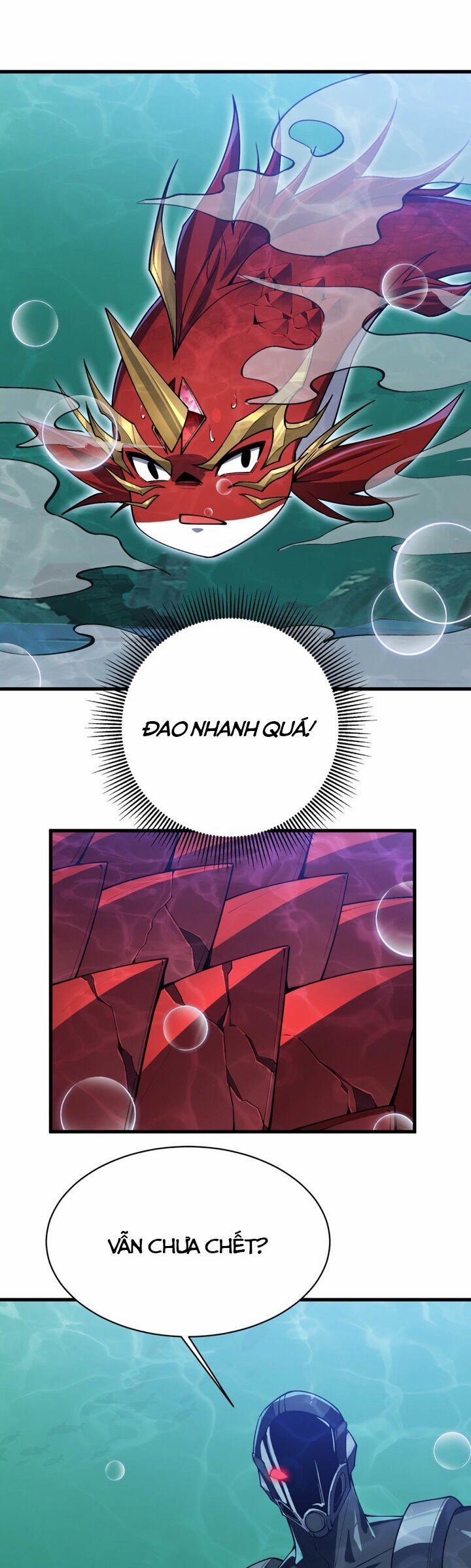 Linh Khí Khôi Phục: Từ Cá Chép Tiến Hoá Thành Thần Long 13 trang 24