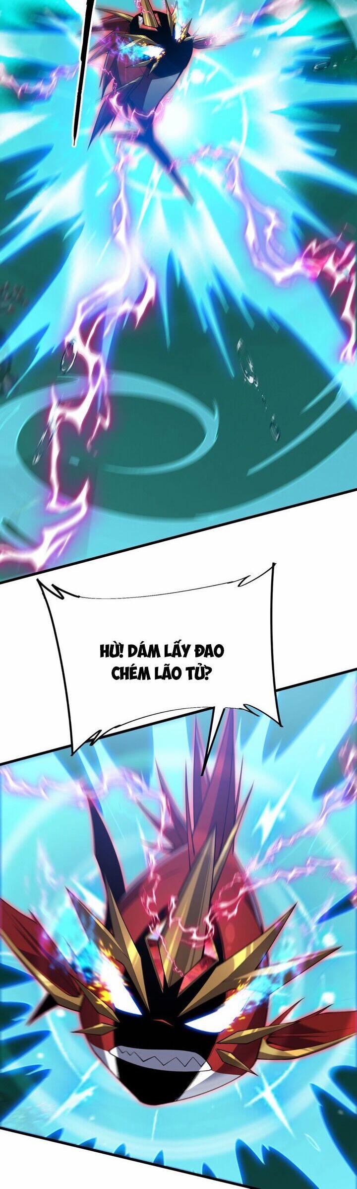 Linh Khí Khôi Phục: Từ Cá Chép Tiến Hoá Thành Thần Long 13 trang 27