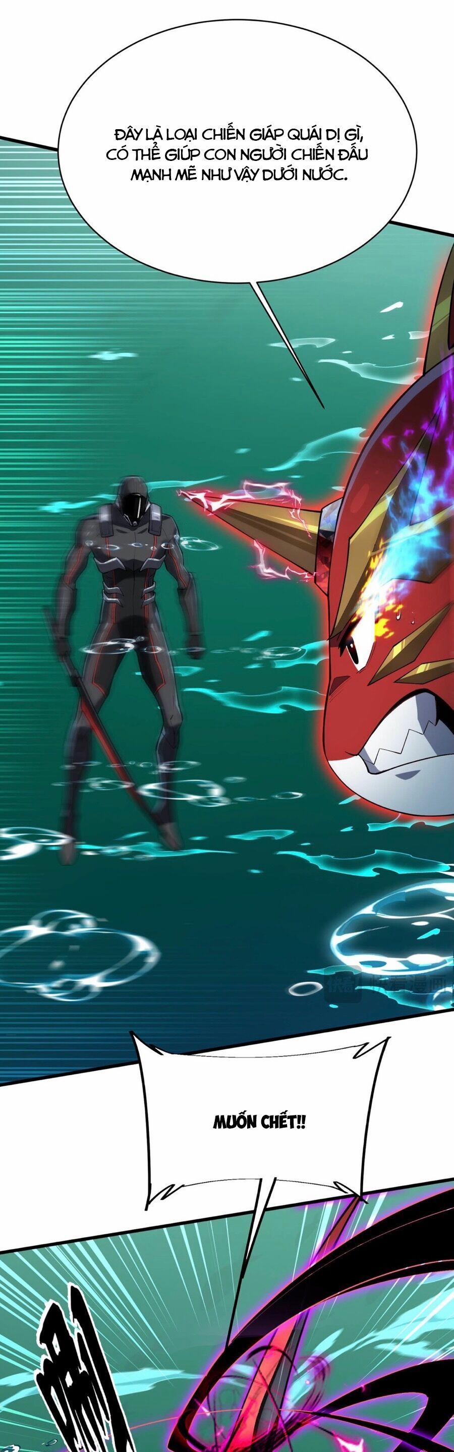 Linh Khí Khôi Phục: Từ Cá Chép Tiến Hoá Thành Thần Long 13 trang 31