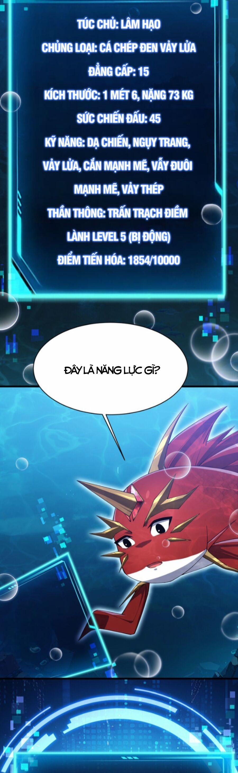 Linh Khí Khôi Phục: Từ Cá Chép Tiến Hoá Thành Thần Long 14 trang 11