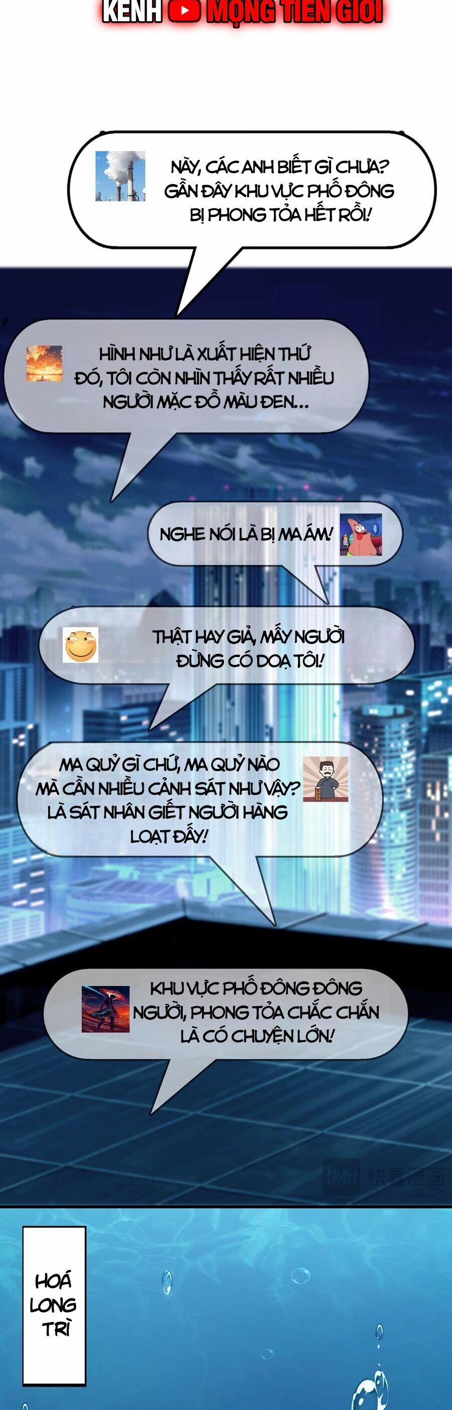 Linh Khí Khôi Phục: Từ Cá Chép Tiến Hoá Thành Thần Long 14 trang 19