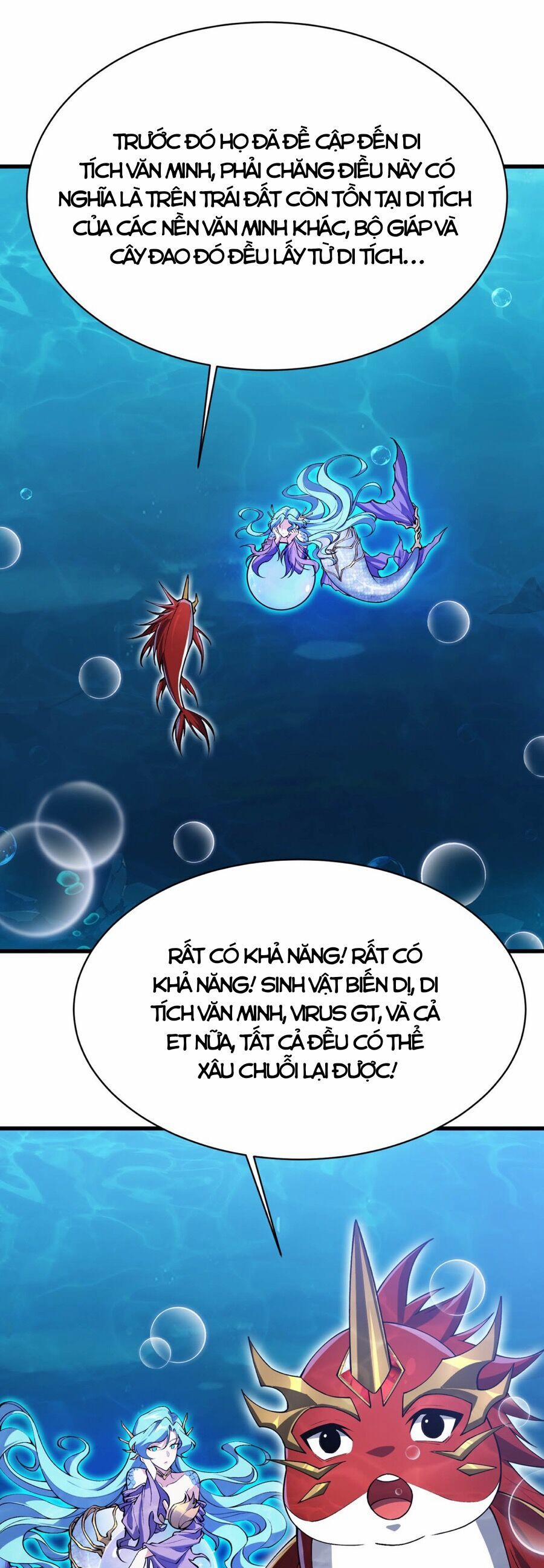 Linh Khí Khôi Phục: Từ Cá Chép Tiến Hoá Thành Thần Long 14 trang 5