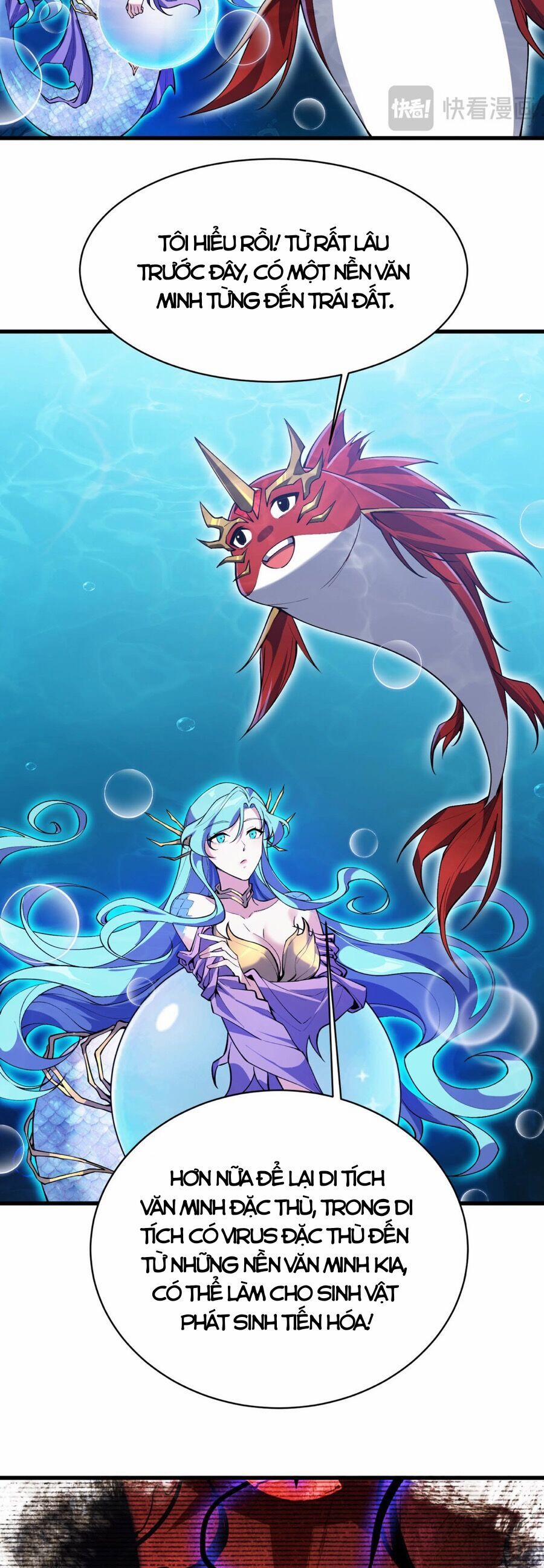Linh Khí Khôi Phục: Từ Cá Chép Tiến Hoá Thành Thần Long 14 trang 6