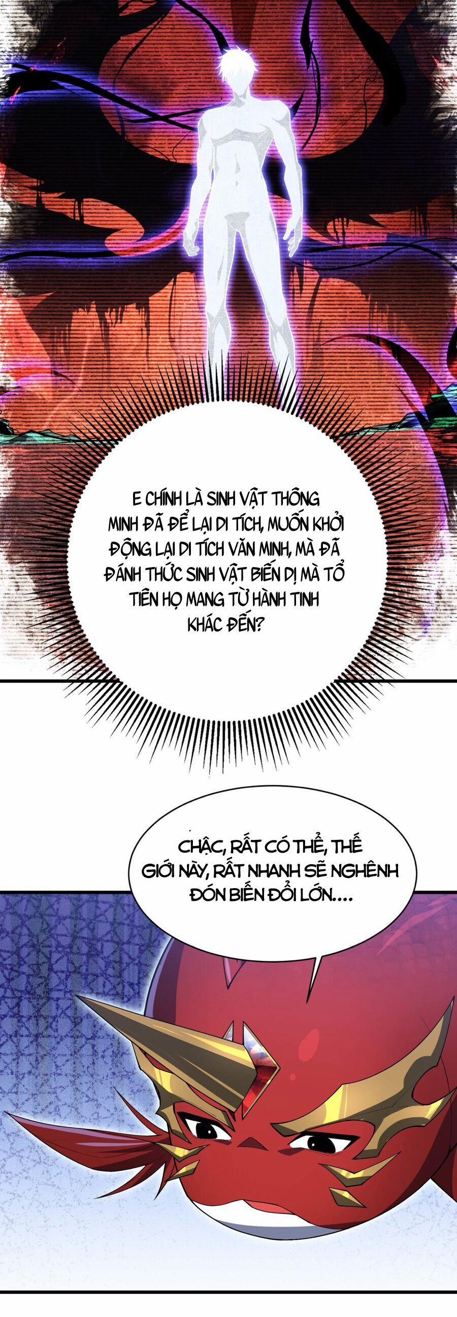 Linh Khí Khôi Phục: Từ Cá Chép Tiến Hoá Thành Thần Long 14 trang 7