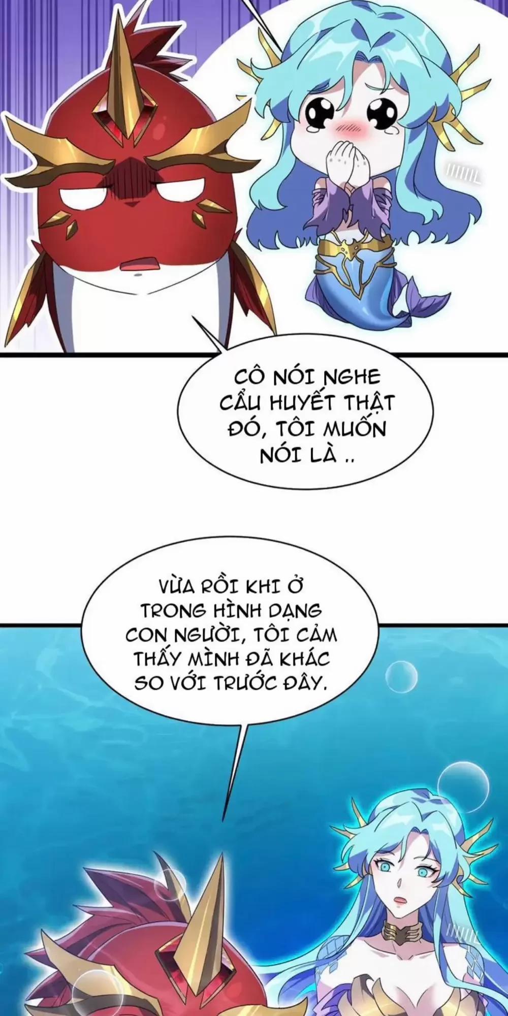 Linh Khí Khôi Phục: Từ Cá Chép Tiến Hoá Thành Thần Long 15 trang 43