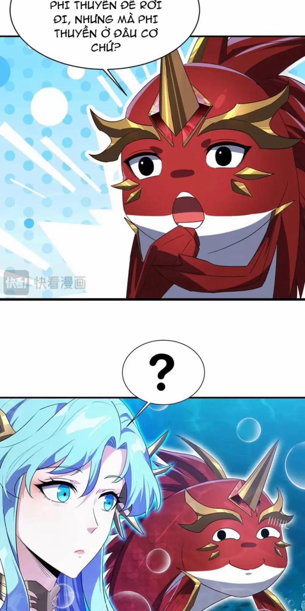 Linh Khí Khôi Phục: Từ Cá Chép Tiến Hoá Thành Thần Long 15 trang 47